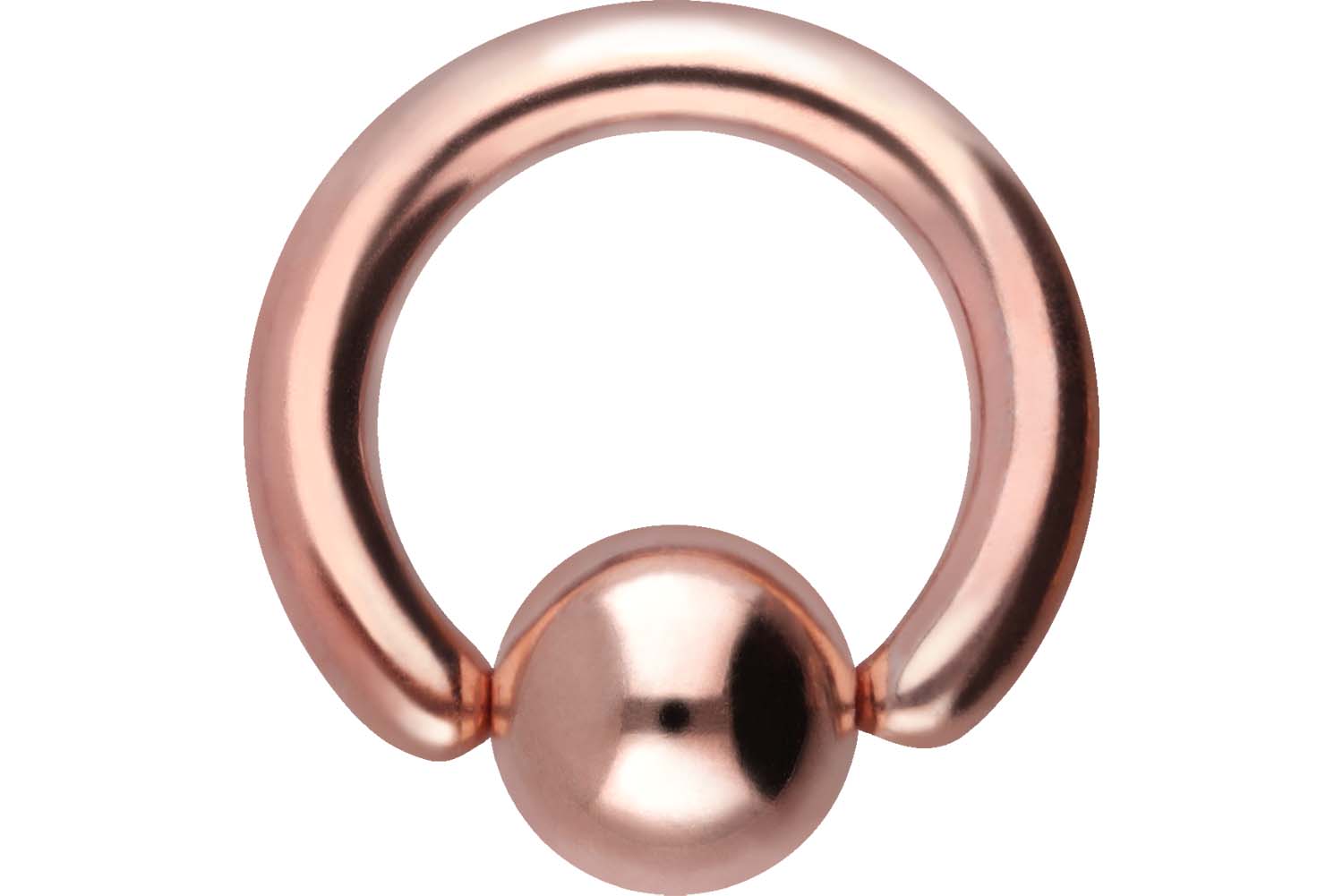 Chirurgenstahl Klemmkugelring Piercing